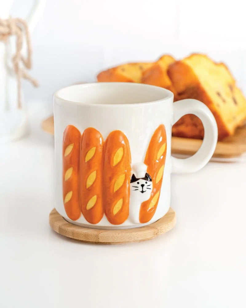 M03 Concombre Bakery Bread Mug