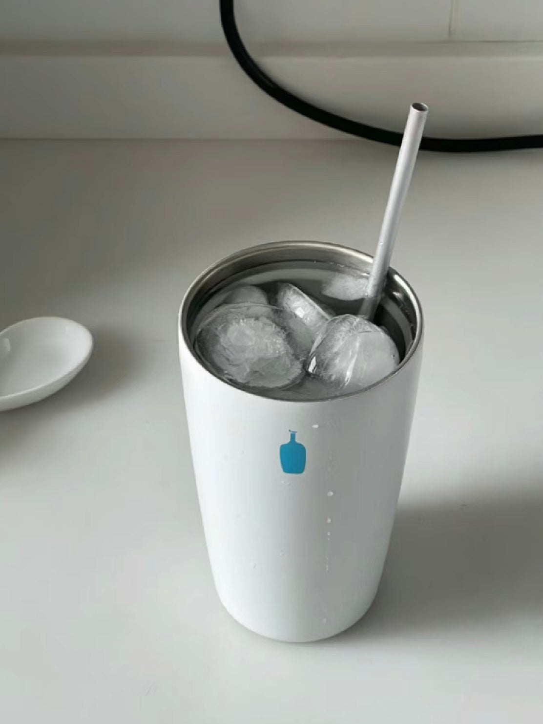 C05 Blue Bottle Travel Mug