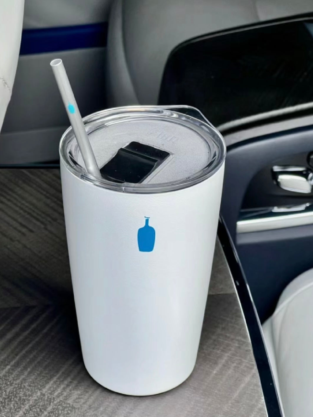 C05 Blue Bottle Travel Mug