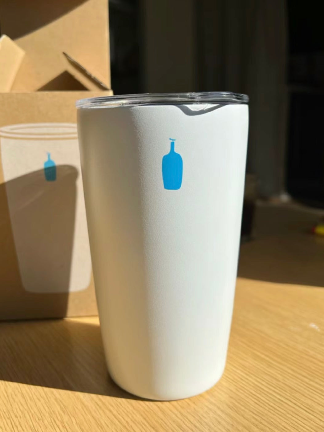 C05 Blue Bottle Travel Mug