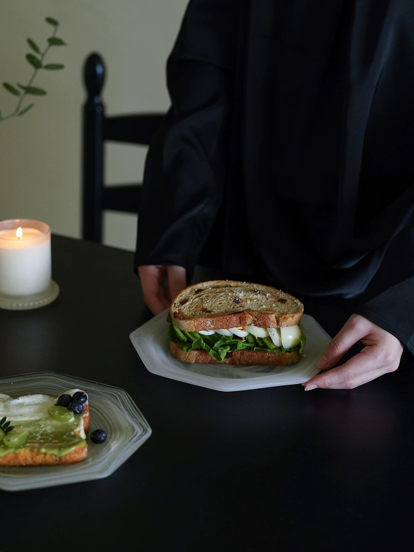 Hibiware | Breakfast Plate