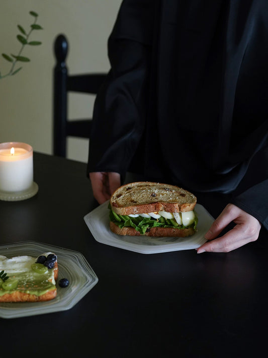 Hibiware | Breakfast Plate