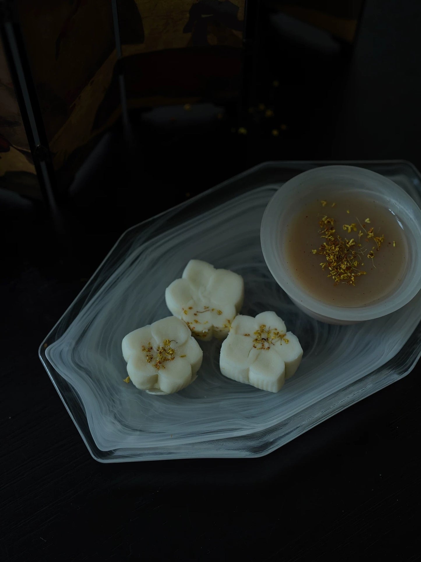 Hibiware | Dessert Plate