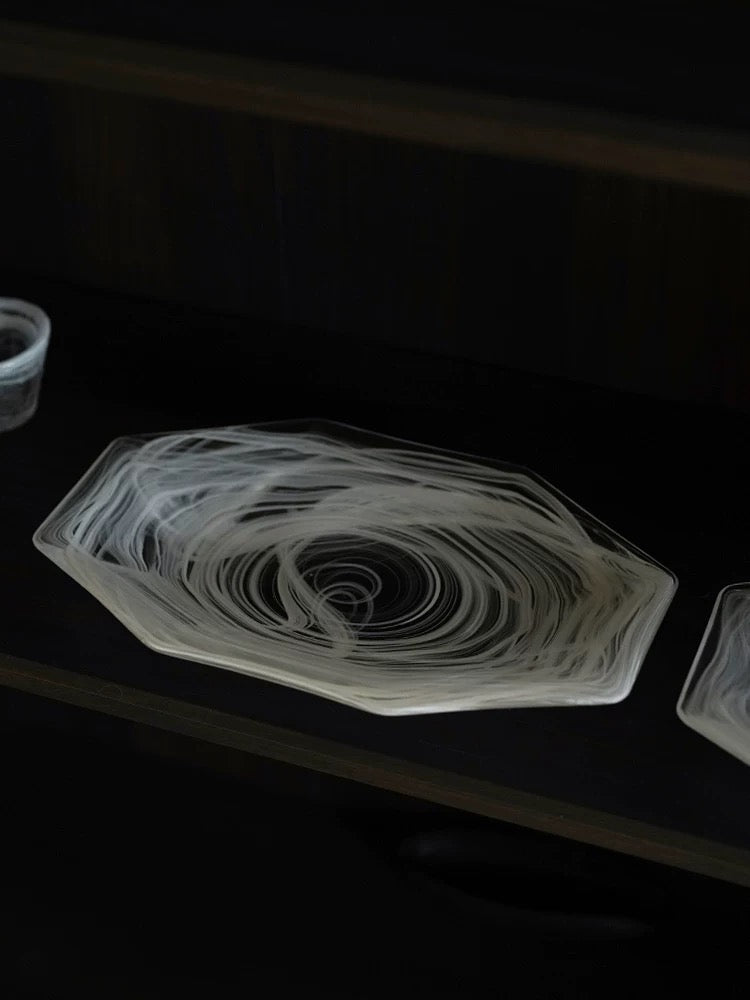 Hibiware | Dessert Plate