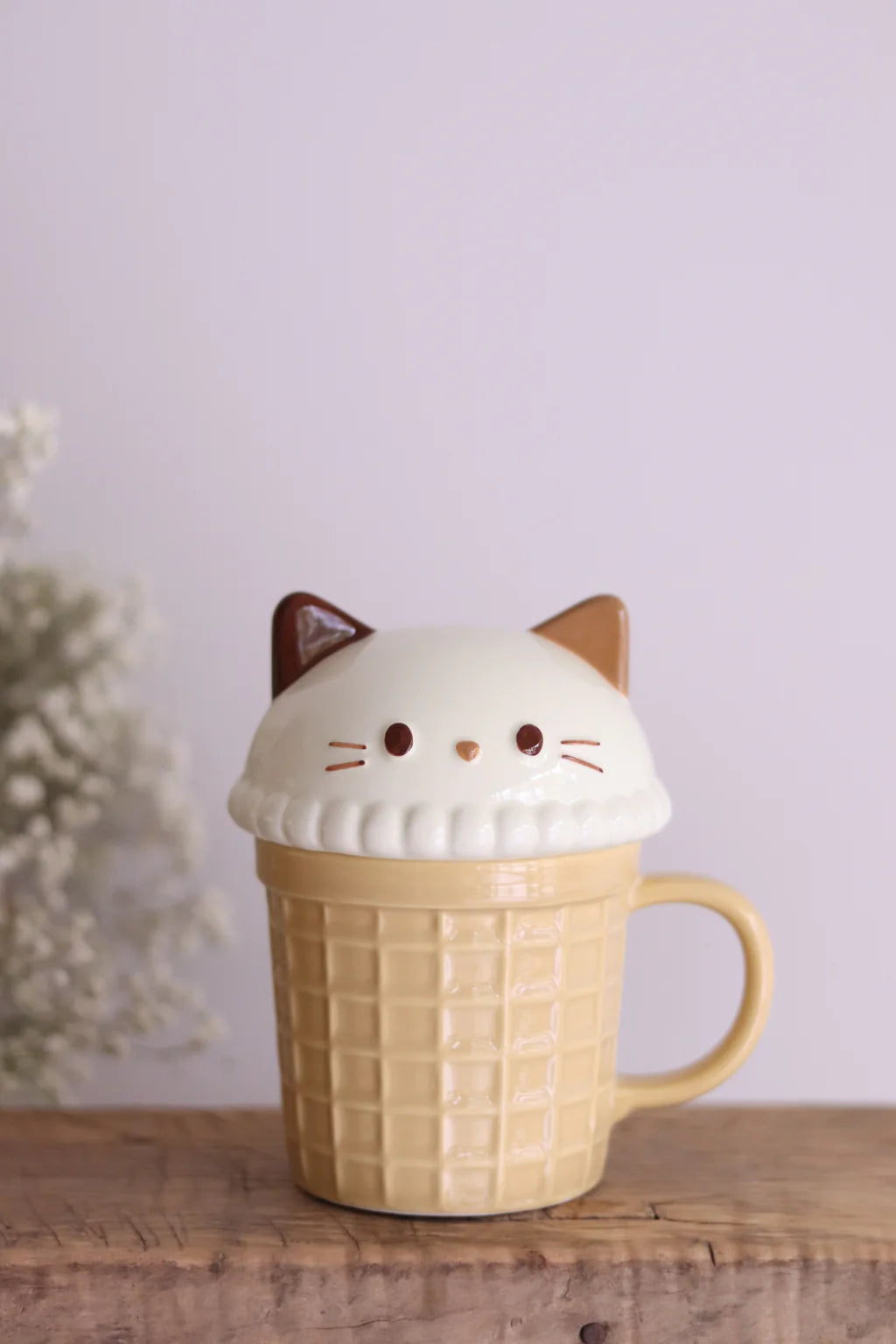 M04 Concombre Animal Ice Mug