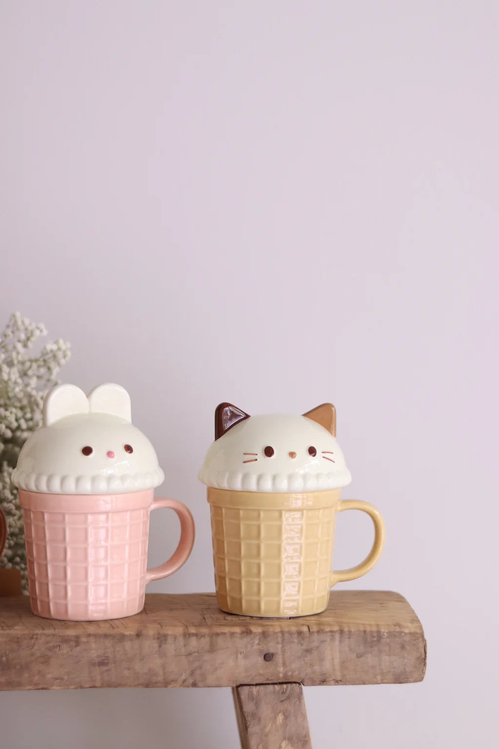 M04 Concombre Animal Ice Mug