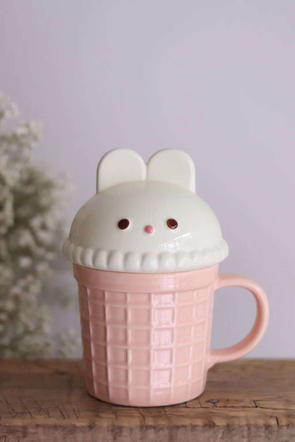 M04 Concombre Animal Ice Mug