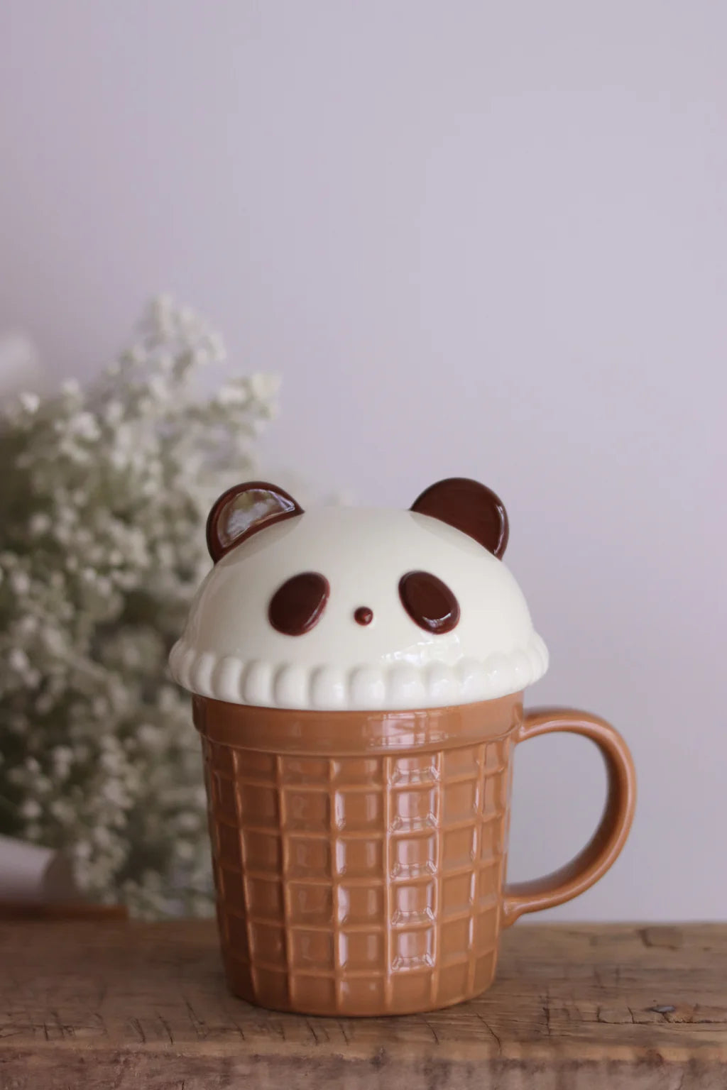 M04 Concombre Animal Ice Mug