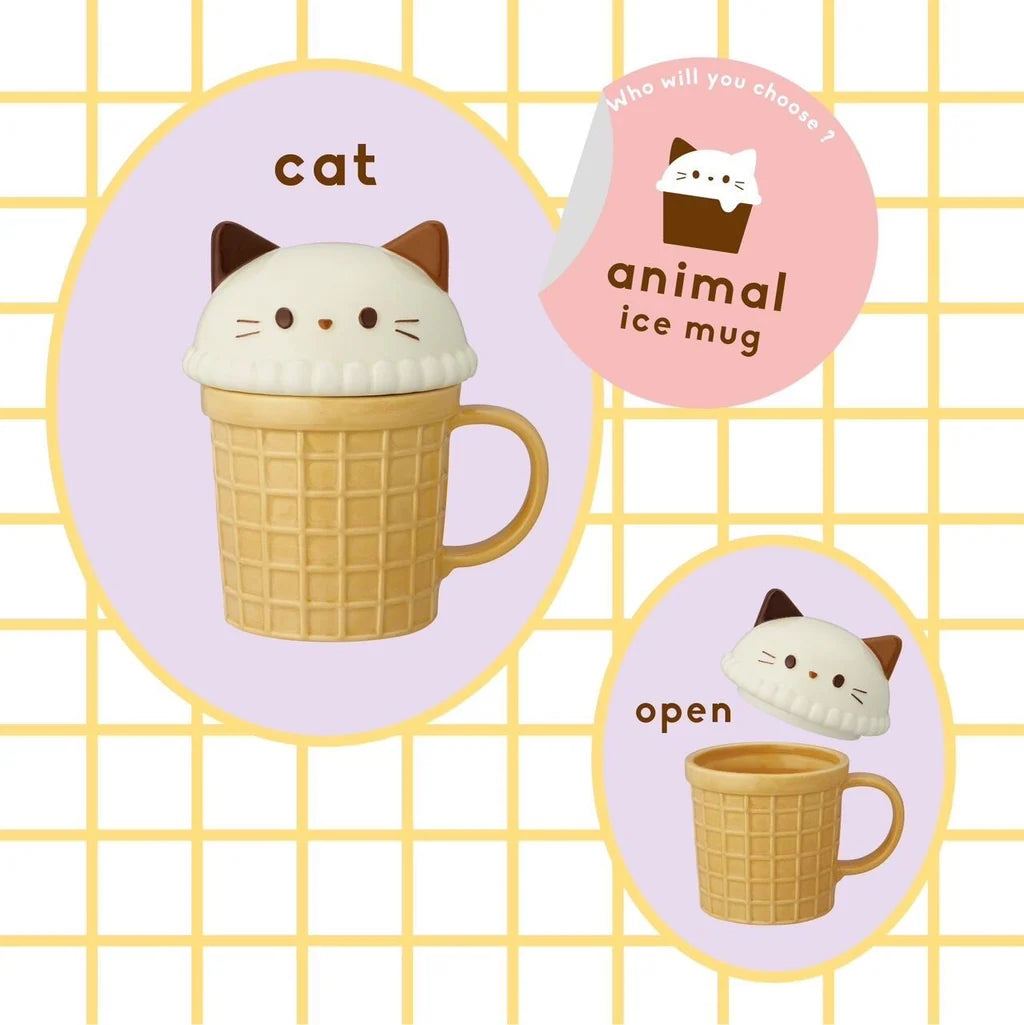 M04 Concombre Animal Ice Mug