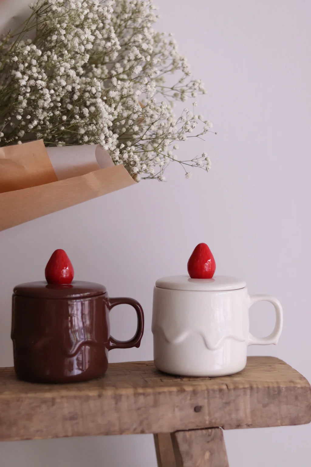 M05 Concombre Candle Cake Mug