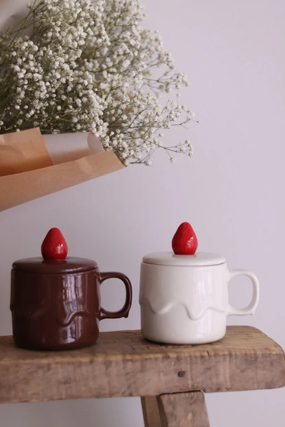 M05 Concombre Candle Cake Mug