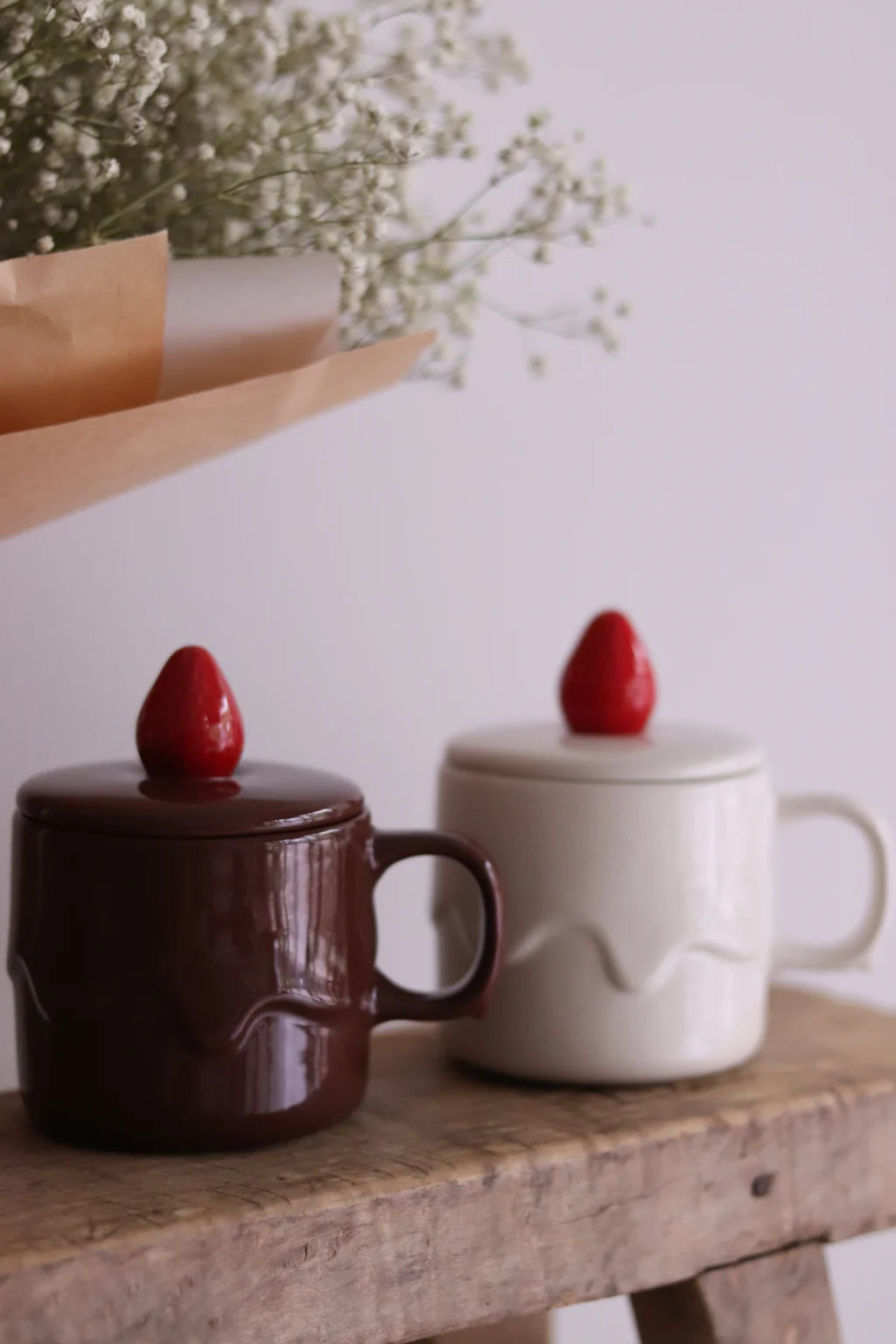 M05 Concombre Candle Cake Mug