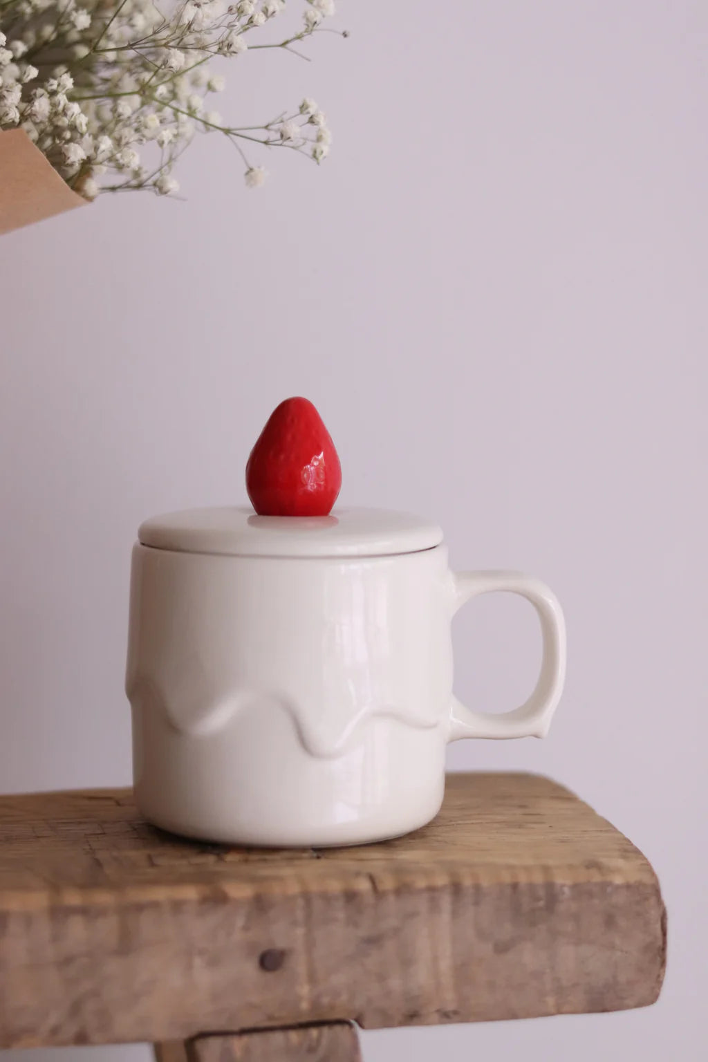 M05 Concombre Candle Cake Mug