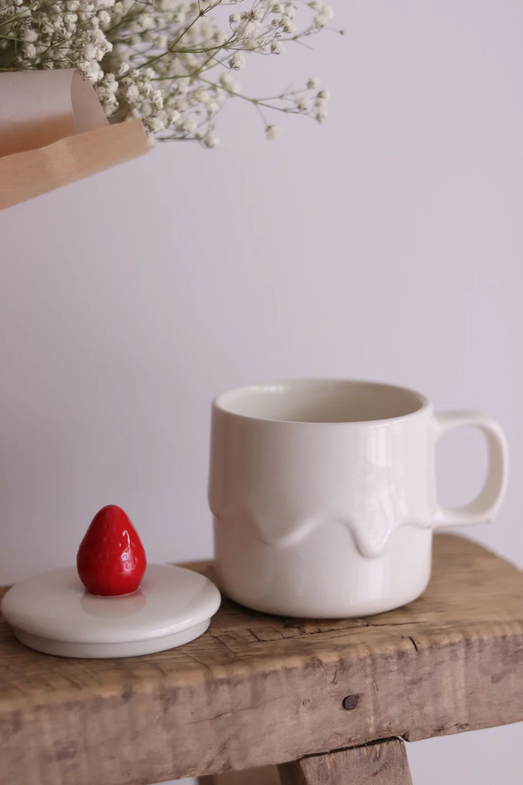 M05 Concombre Candle Cake Mug