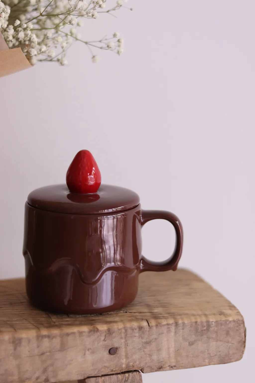 M05 Concombre Candle Cake Mug