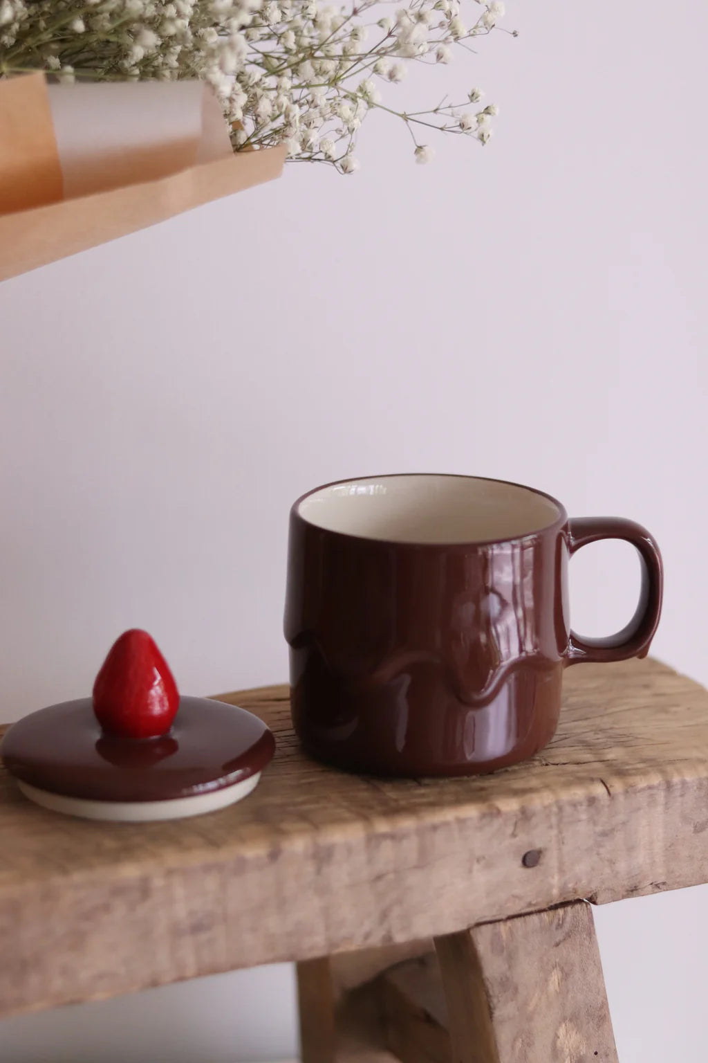 M05 Concombre Candle Cake Mug