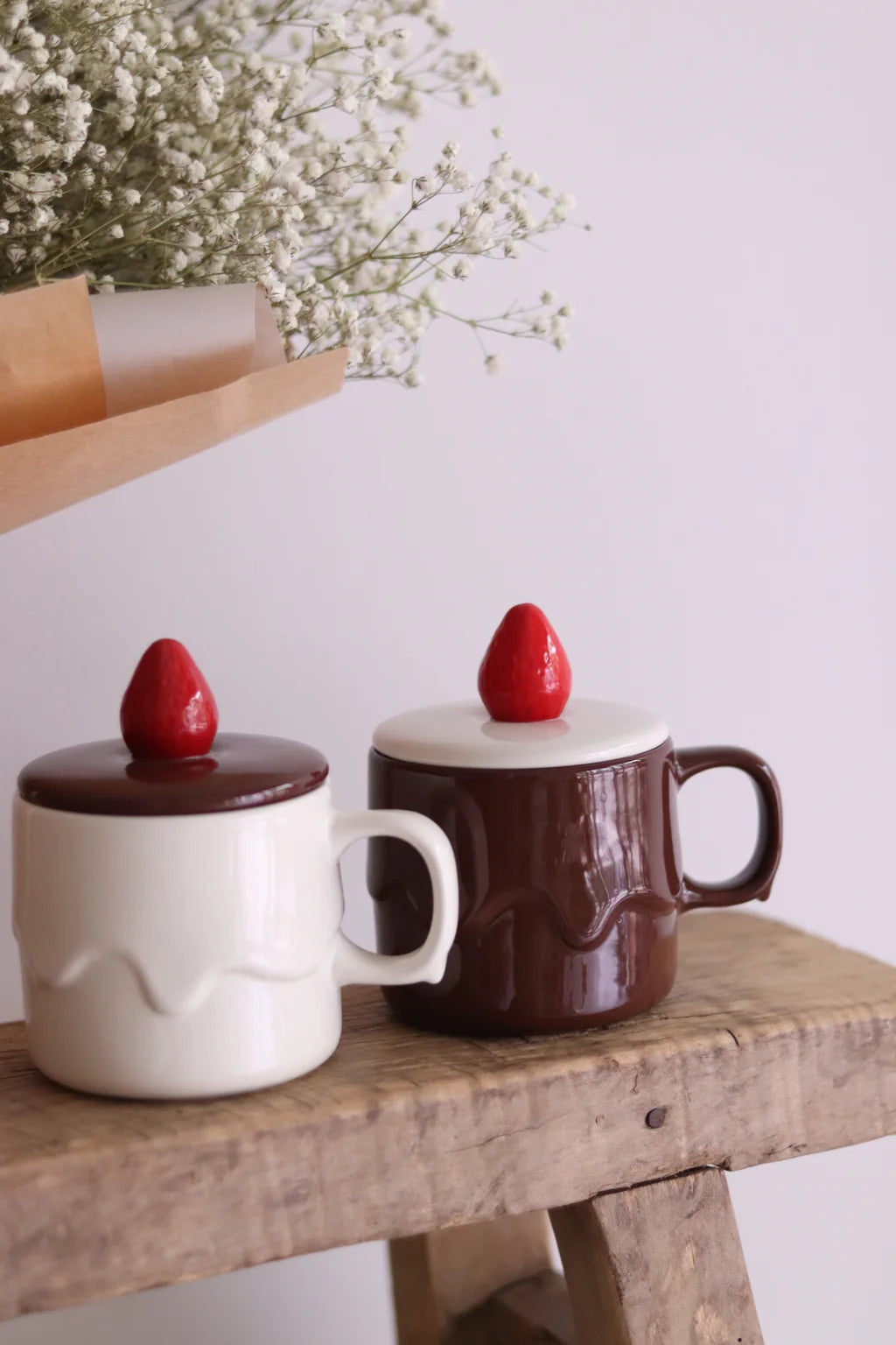 M05 Concombre Candle Cake Mug