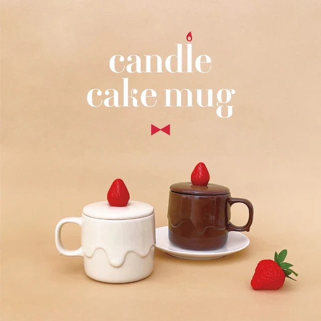M05 Concombre Candle Cake Mug