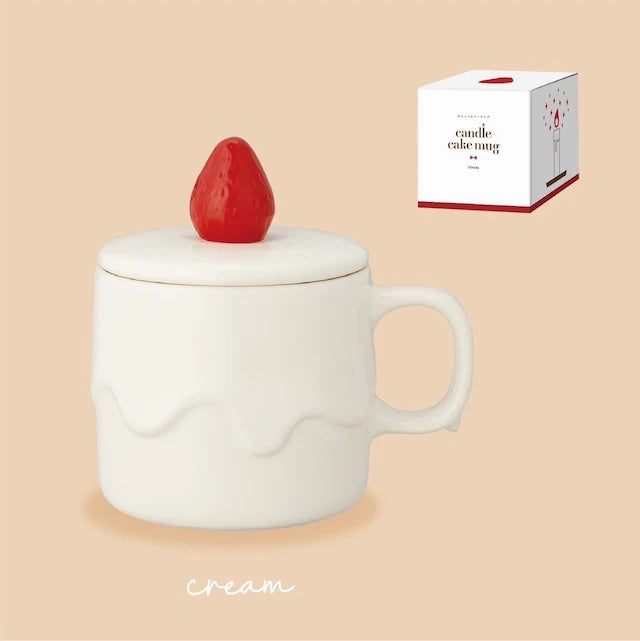 M05 Concombre Candle Cake Mug