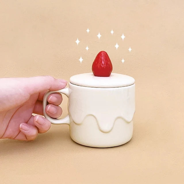 M05 Concombre Candle Cake Mug