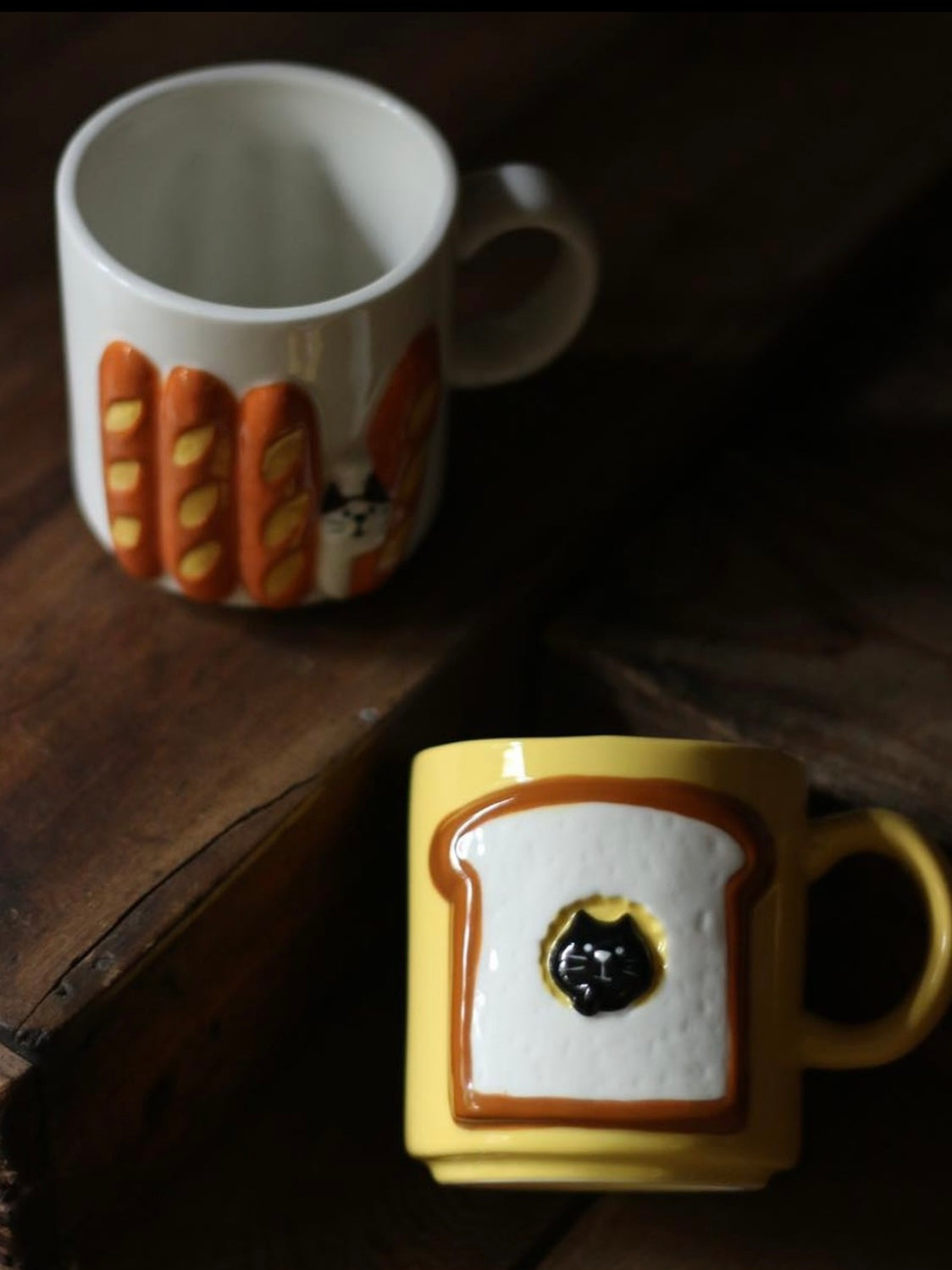 M03 Concombre Bakery Bread Mug