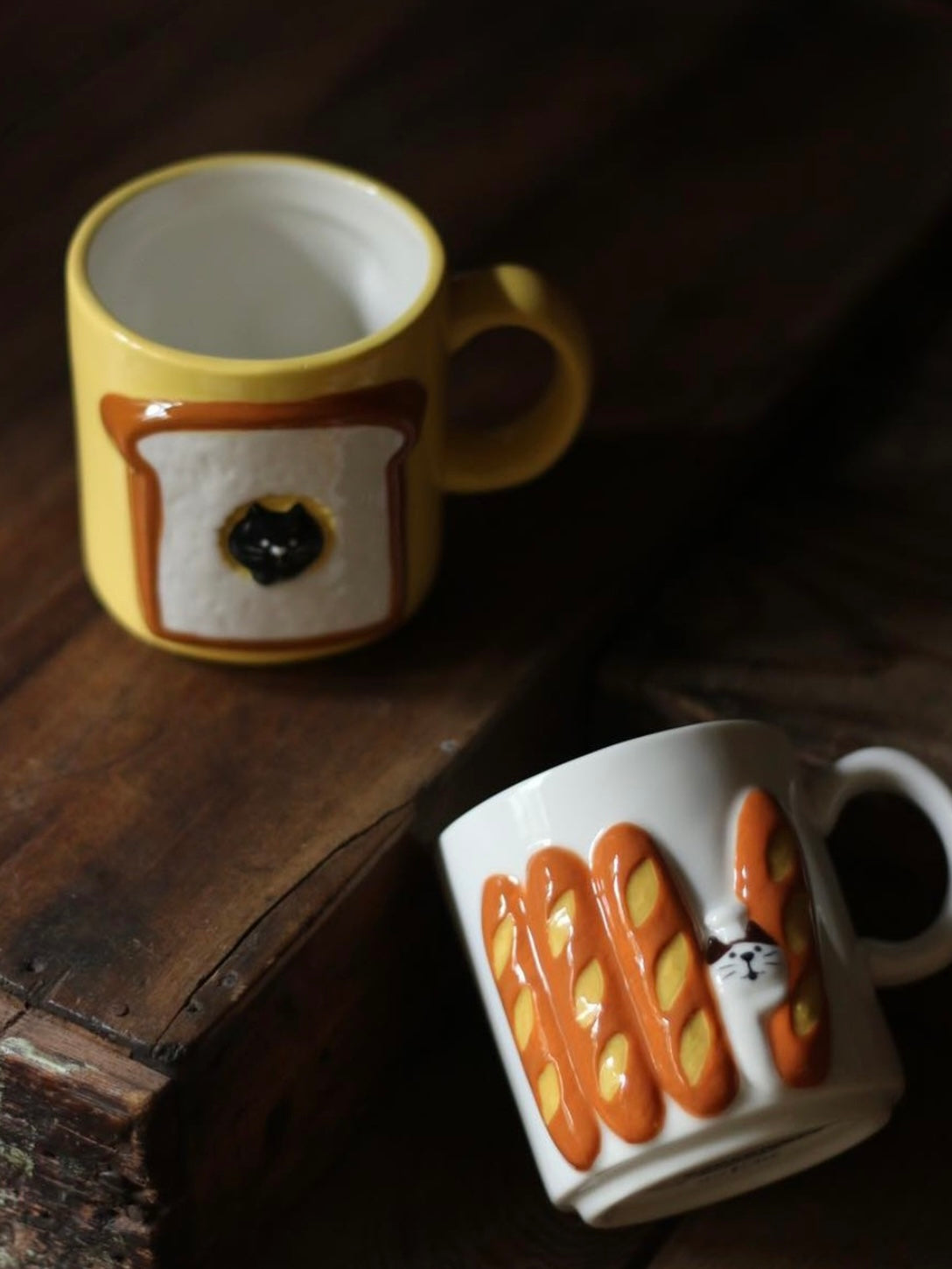 M03 Concombre Bakery Bread Mug