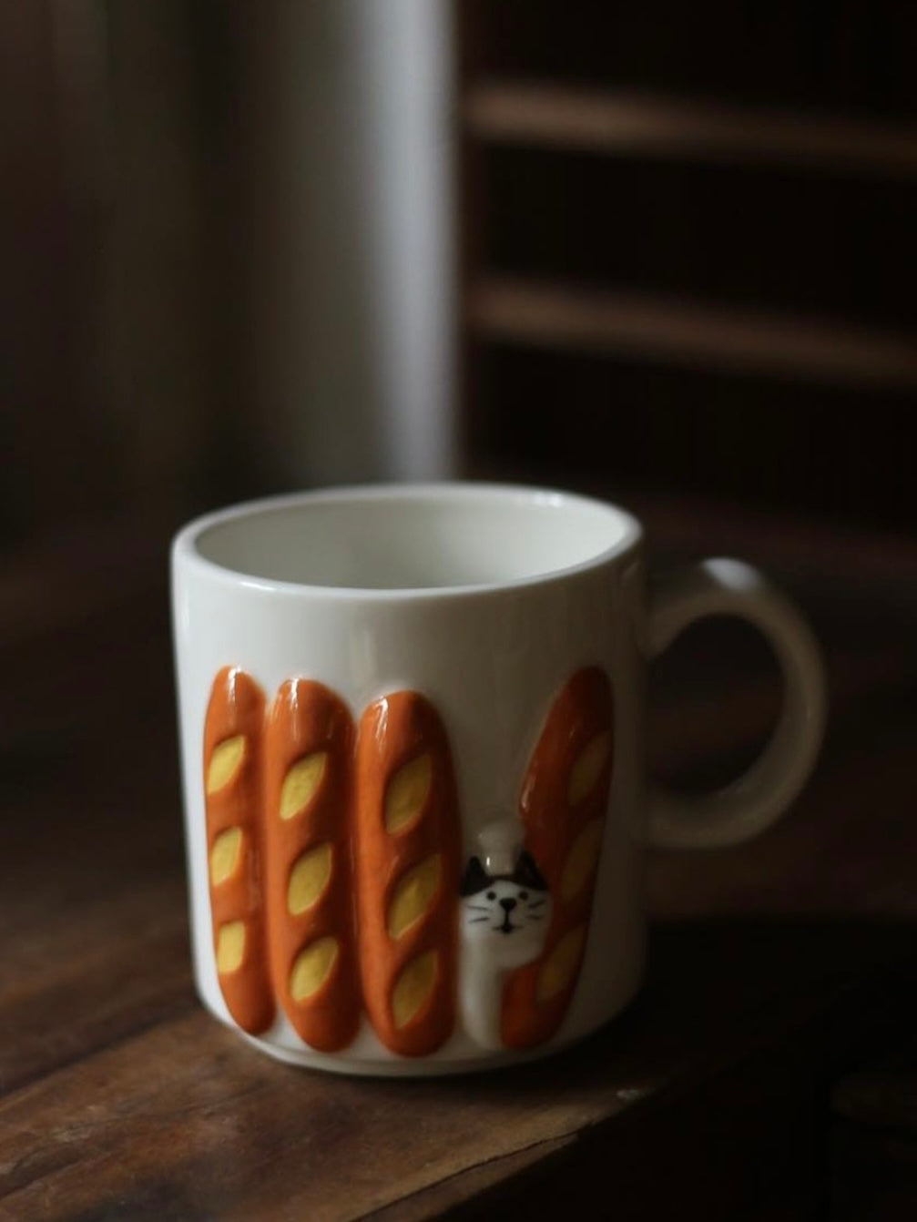 M03 Concombre Bakery Bread Mug