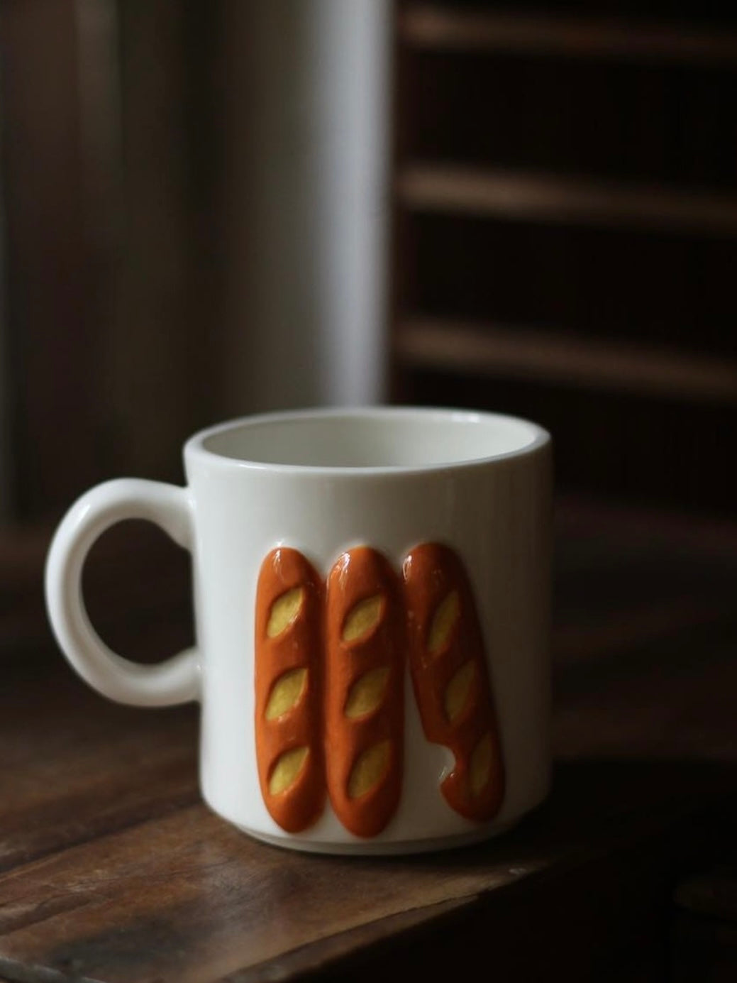 M03 Concombre Bakery Bread Mug