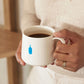 C02 Blue Bottle Ceramic Mug