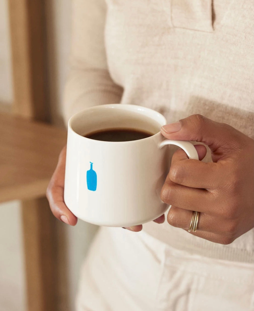 C02 Blue Bottle Ceramic Mug