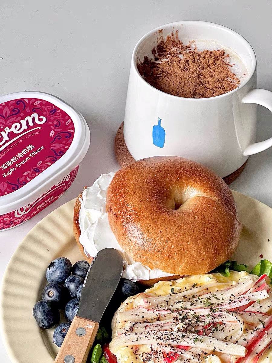 C02 Blue Bottle Ceramic Mug