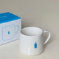 C02 Blue Bottle Ceramic Mug