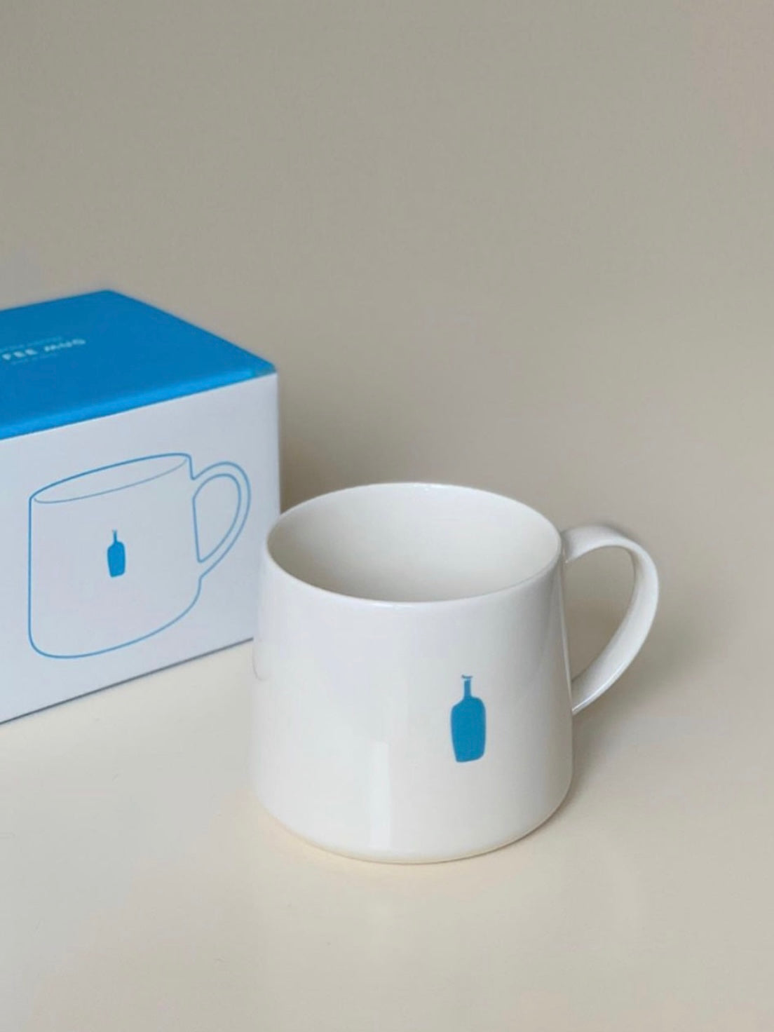 C02 Blue Bottle Ceramic Mug
